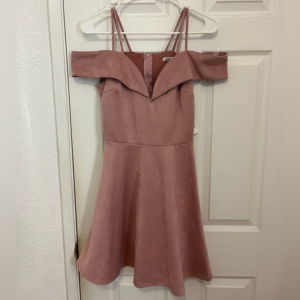 Off shoulder dress